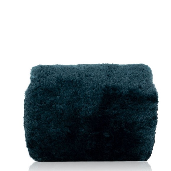 NWT! $169 MSRP kate spade Audrey Faux Shearling Micro Crossbody - Picture 7 of 13